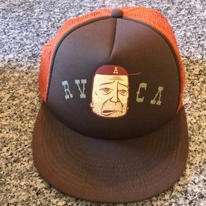 RVCA trucker hat